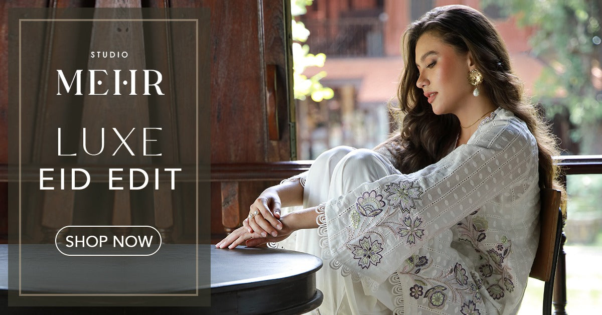 Summer Chikan Collection – Timeless Embroidery for Elegant Summer Style