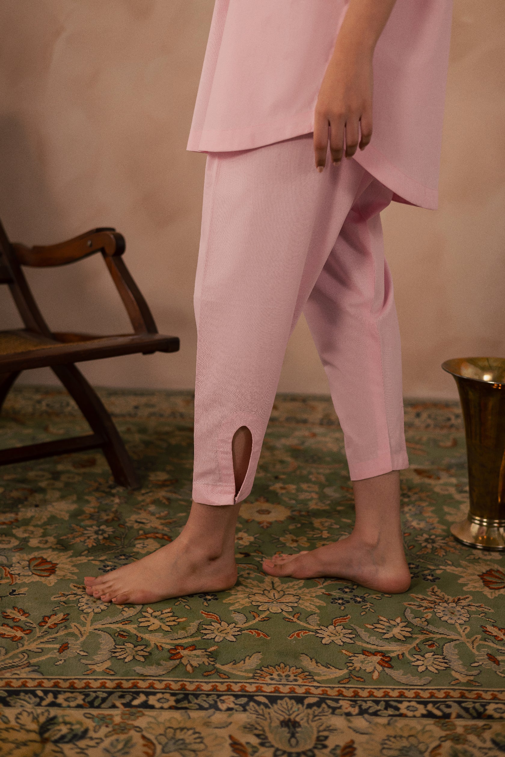 Queen Pink Matching Set