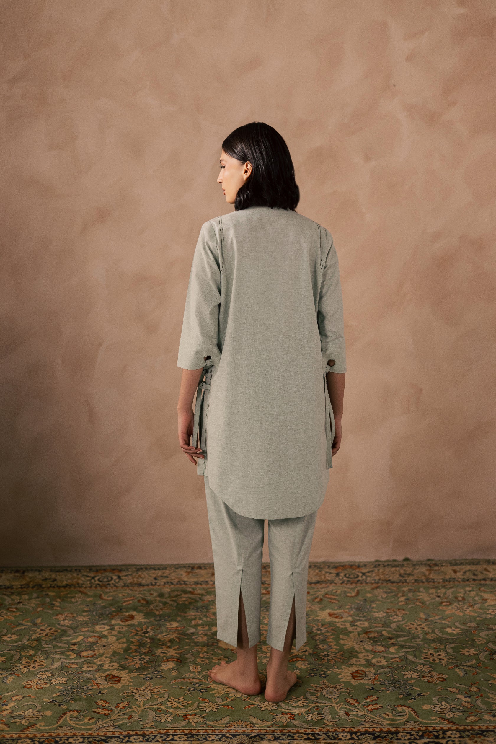 Apricot Cream Matching Set