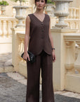Cacao Waist Coat