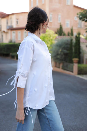 White Bon Bon Shirt