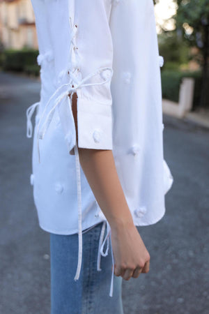 White Bon Bon Shirt