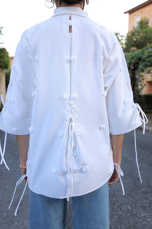 White Bon Bon Shirt
