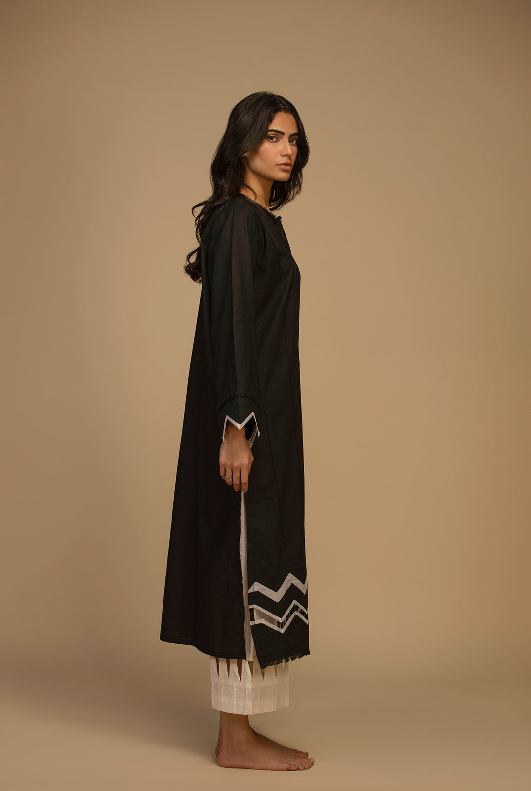 Kurta-Cotton Blend