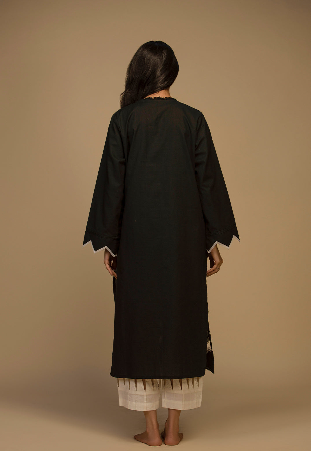 Kurta-Cotton Blend