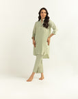 Pale Lime Matching Set