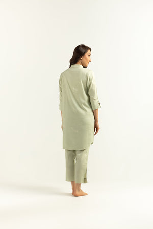 Pale Lime Matching Set
