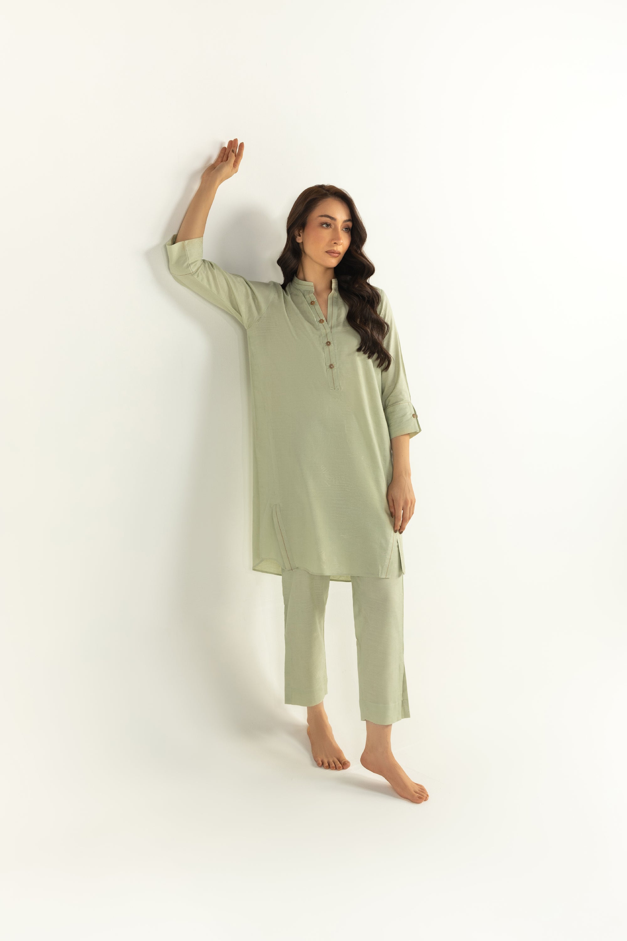 Pale Lime Matching Set