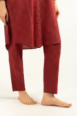 Red Chai Matching Set