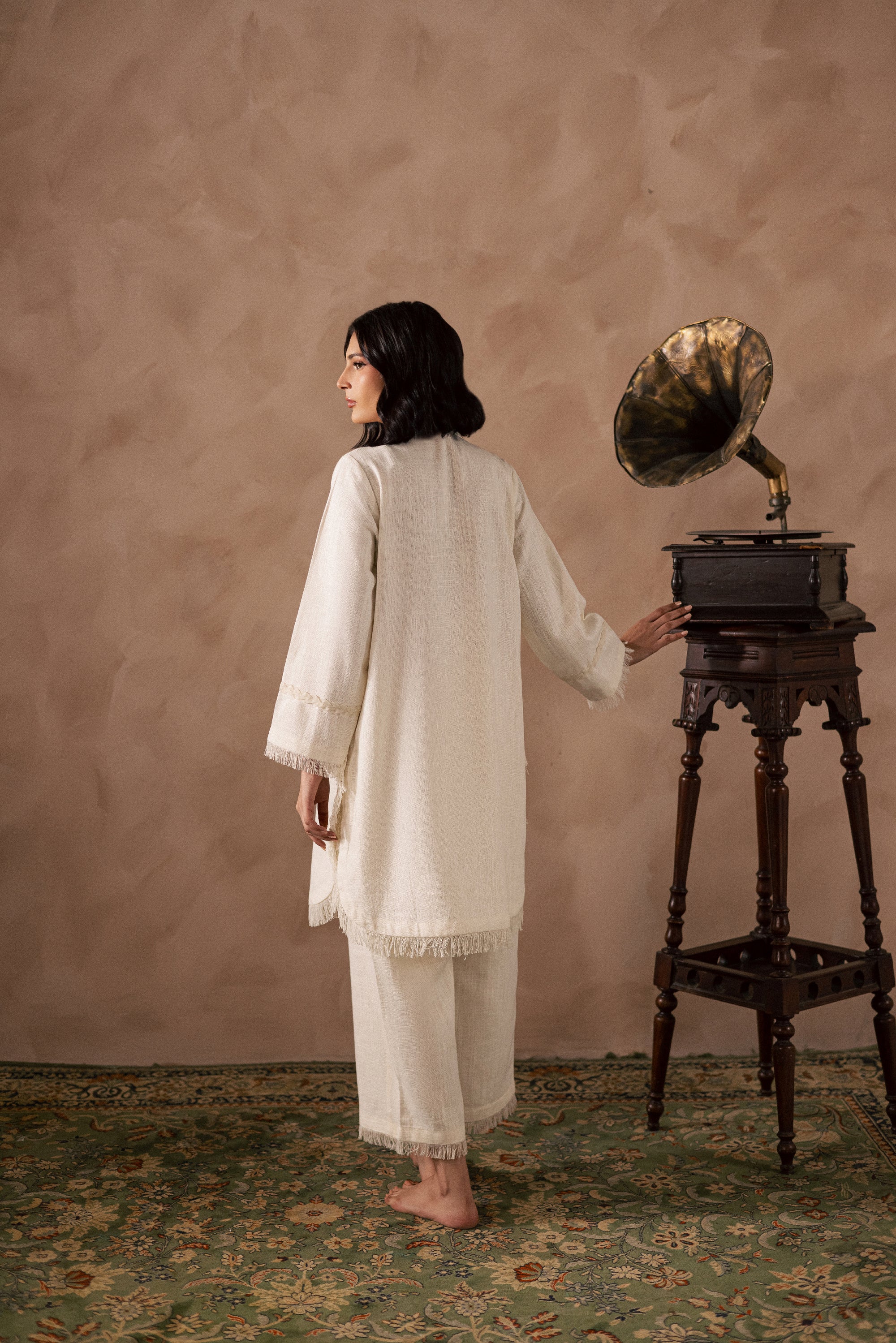 Butter Milk Matching Set