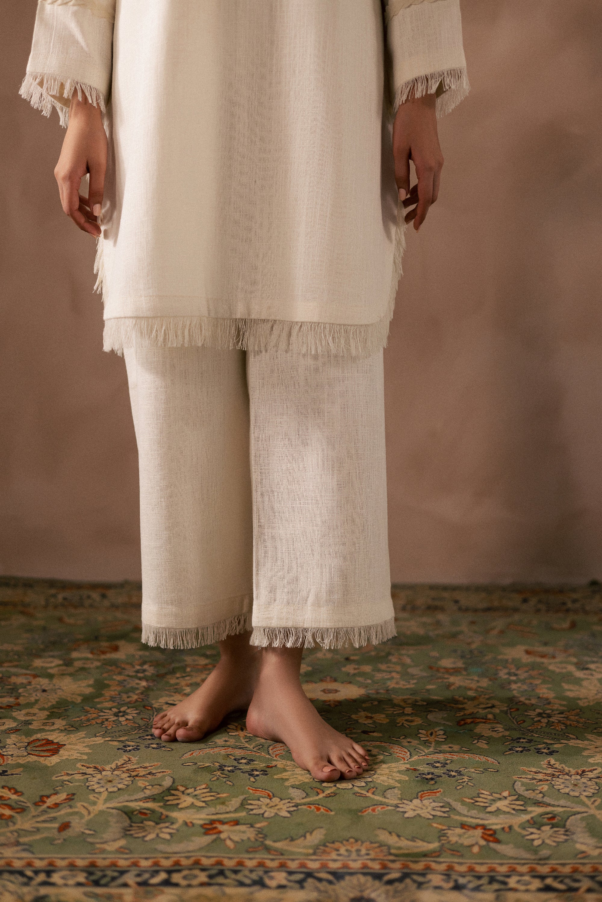 Butter Milk Matching Set