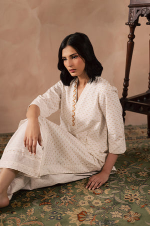 White Coffee Matching Set