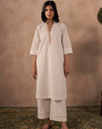 White Coffee Matching Set