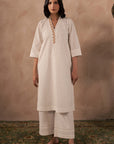 White Coffee Matching Set