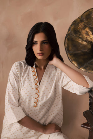 White Coffee Matching Set