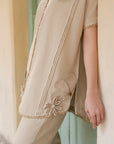 Almond Buff Matching Set
