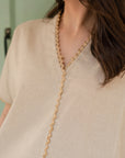 Almond Buff Matching Set