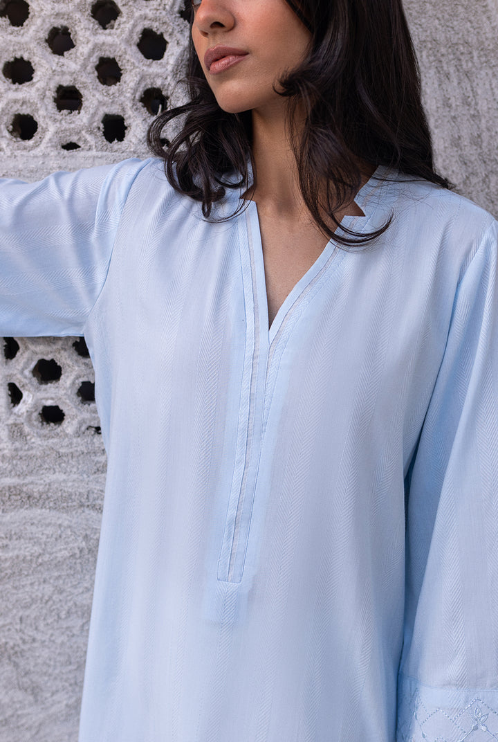 Kurta-Cotton Blend