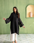 Black Cherry Kurta