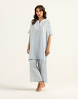 Blue Mint Matching Set