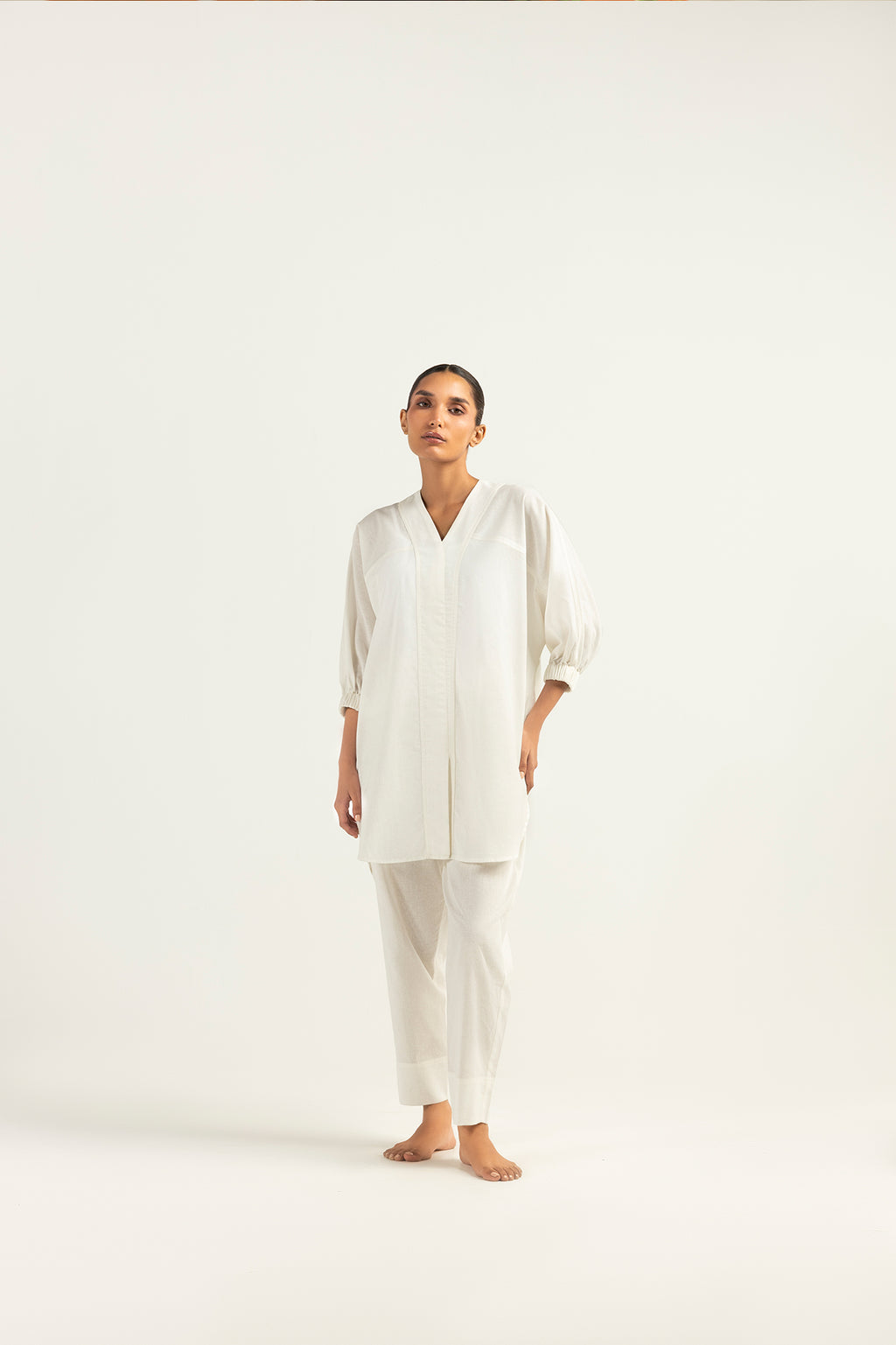Crisp Linen Matching Set – Studio Mehr