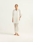 Crisp Linen Matching Set