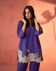 Purple Raisin Matching Set