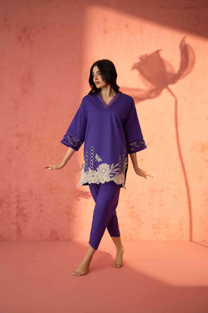 Purple Raisin Matching Set