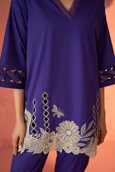 Purple Raisin Matching Set