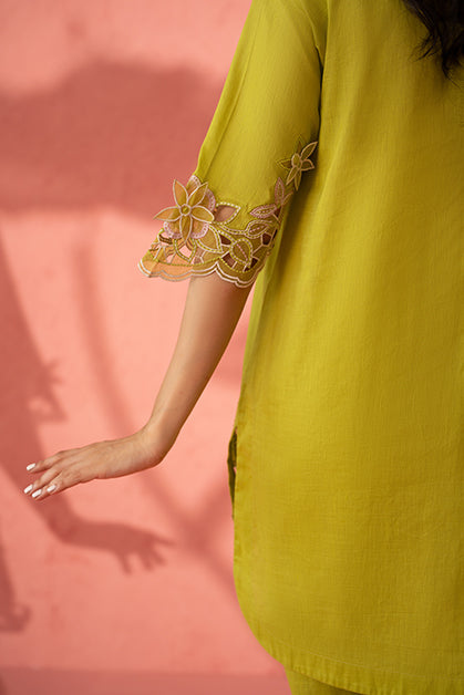 Green Spring Matching Set