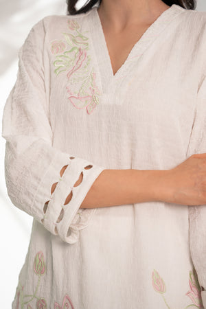 Barley White Matching Set
