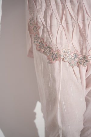 Blush Pearl Matching Set