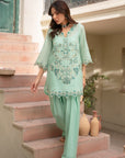 Pistaccio Lace