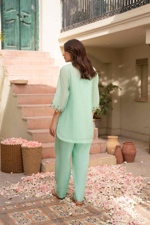 Pistaccio Lace