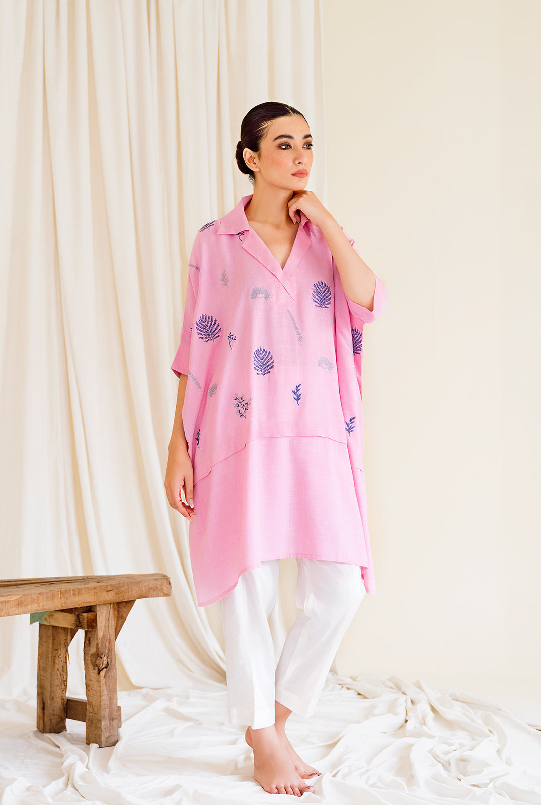 Kurta-Cotton Blend