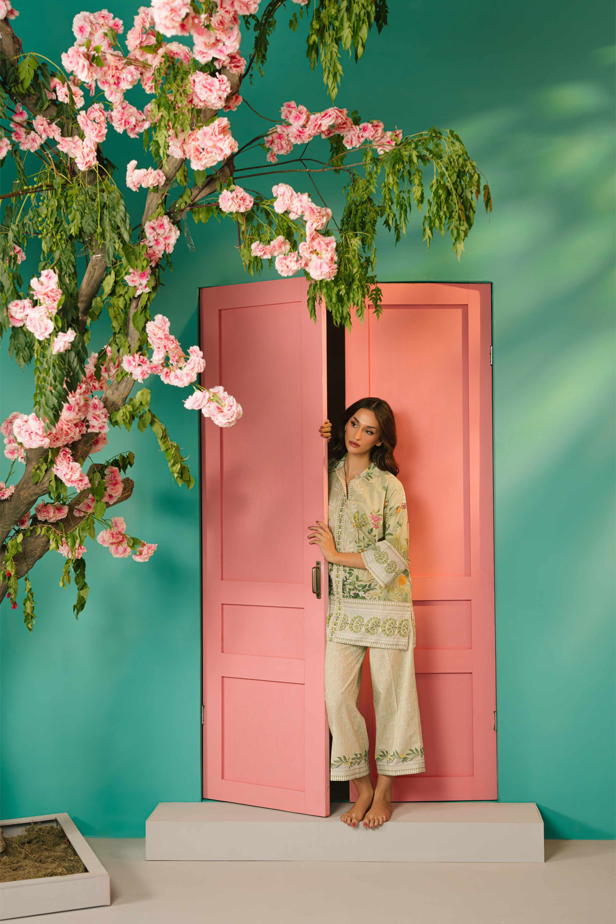 Green Garden Matching Set