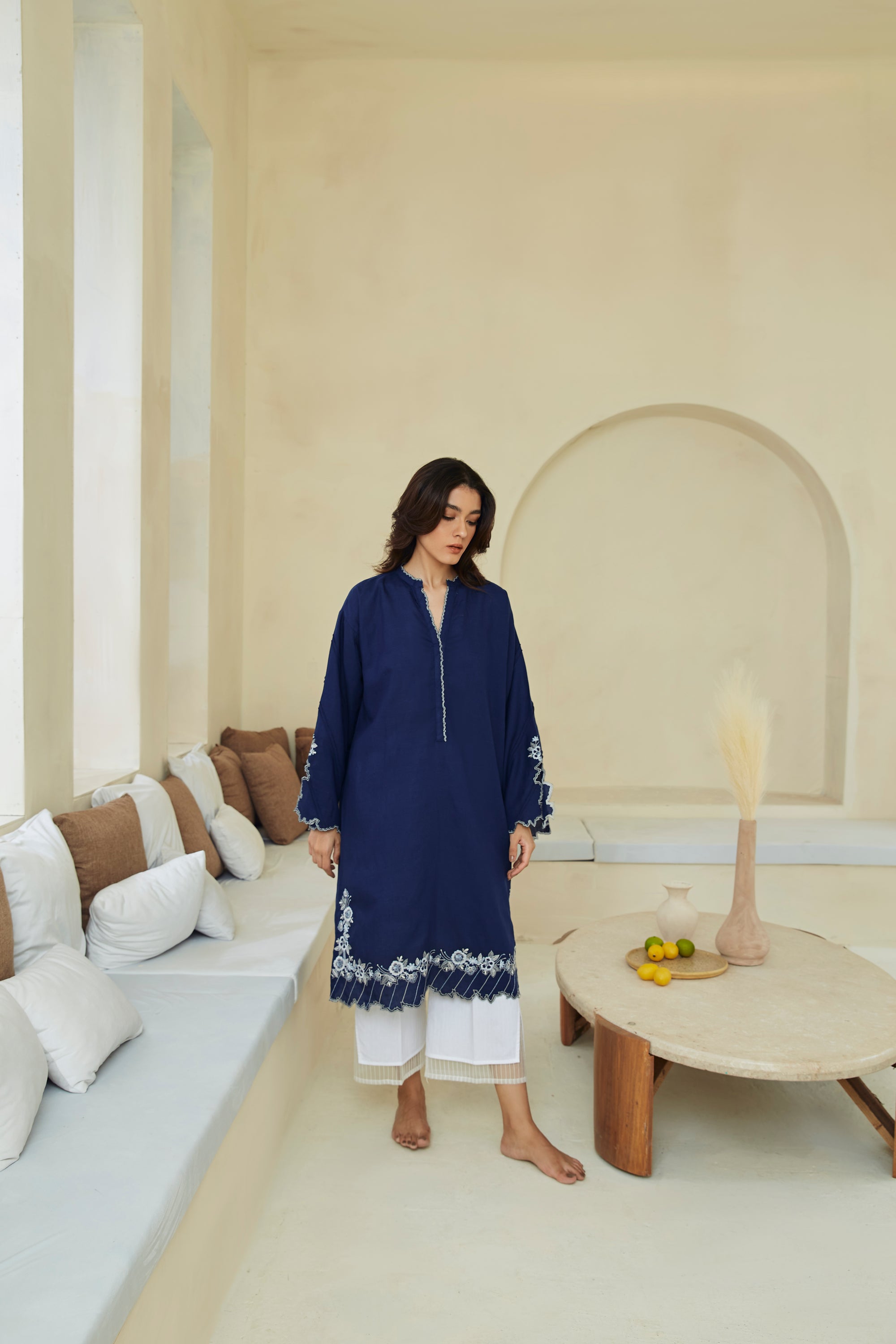 Kurta-Cotton Blend