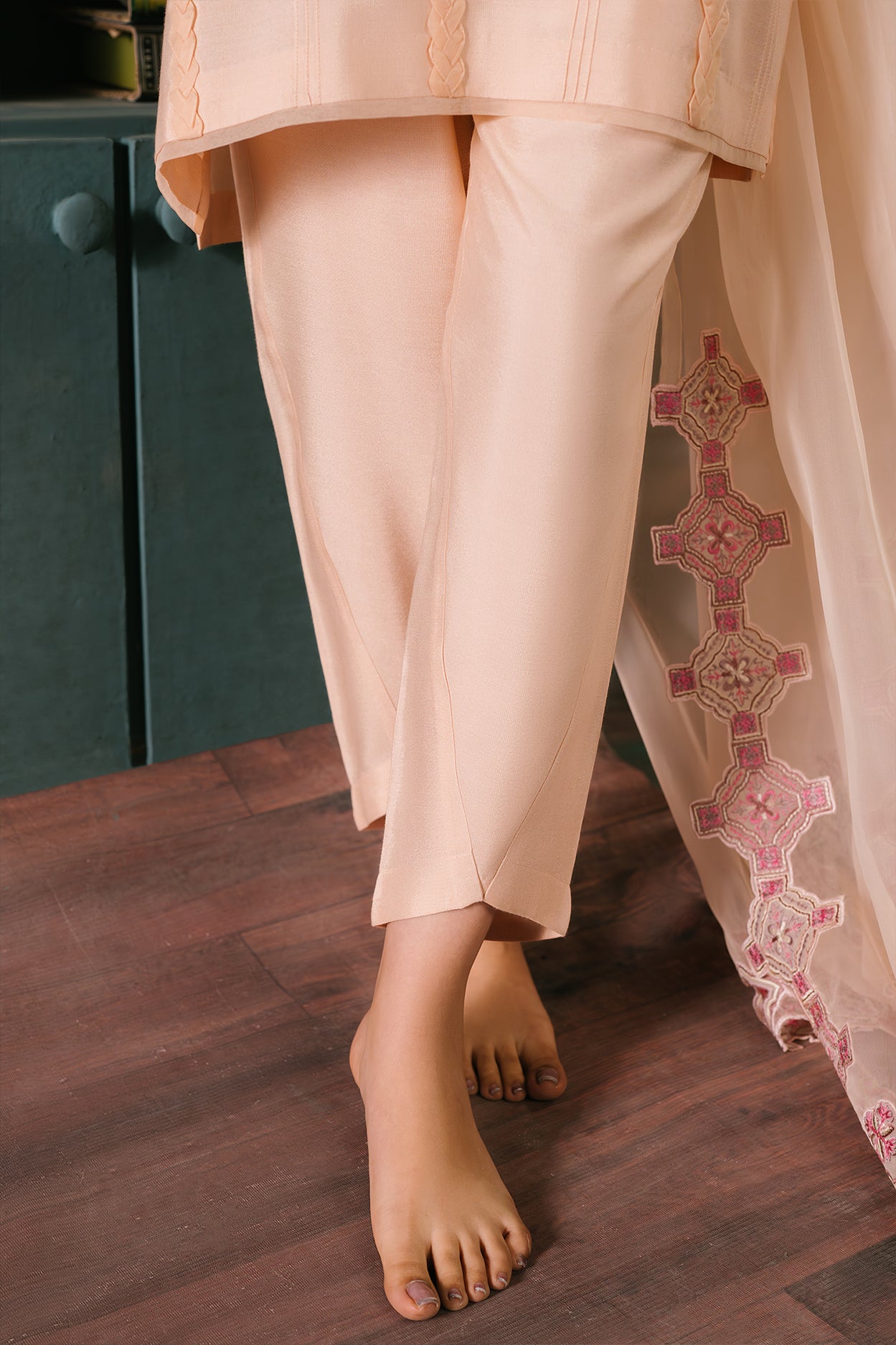Pink Cameo Matching Set