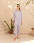 Purple Cloud Matching Set