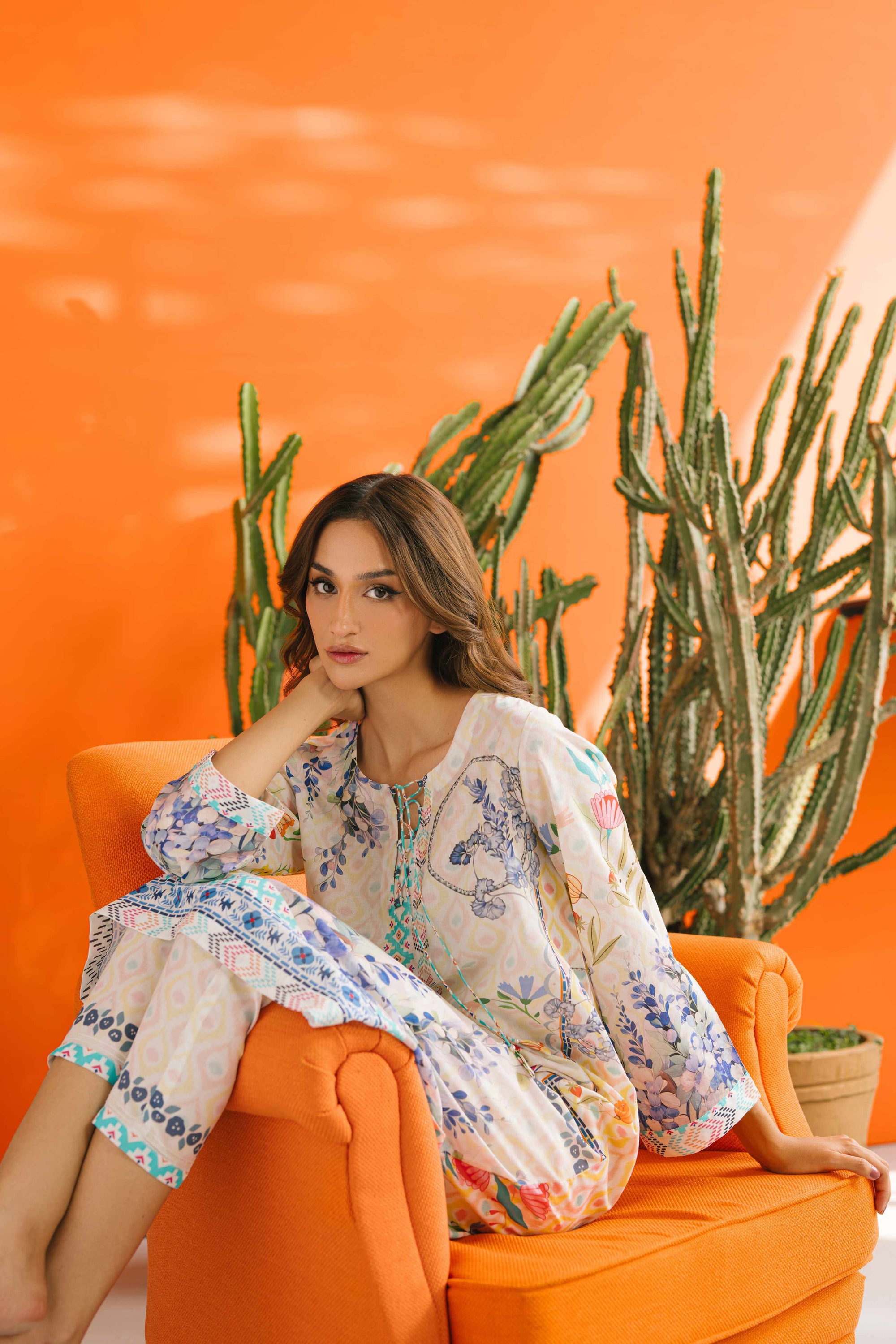 So Flowery Matching Set