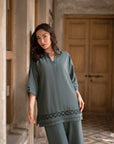 Spice Green Matching Set