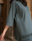Spice Green Matching Set