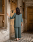 Spice Green Matching Set