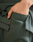 Spice Green Matching Set