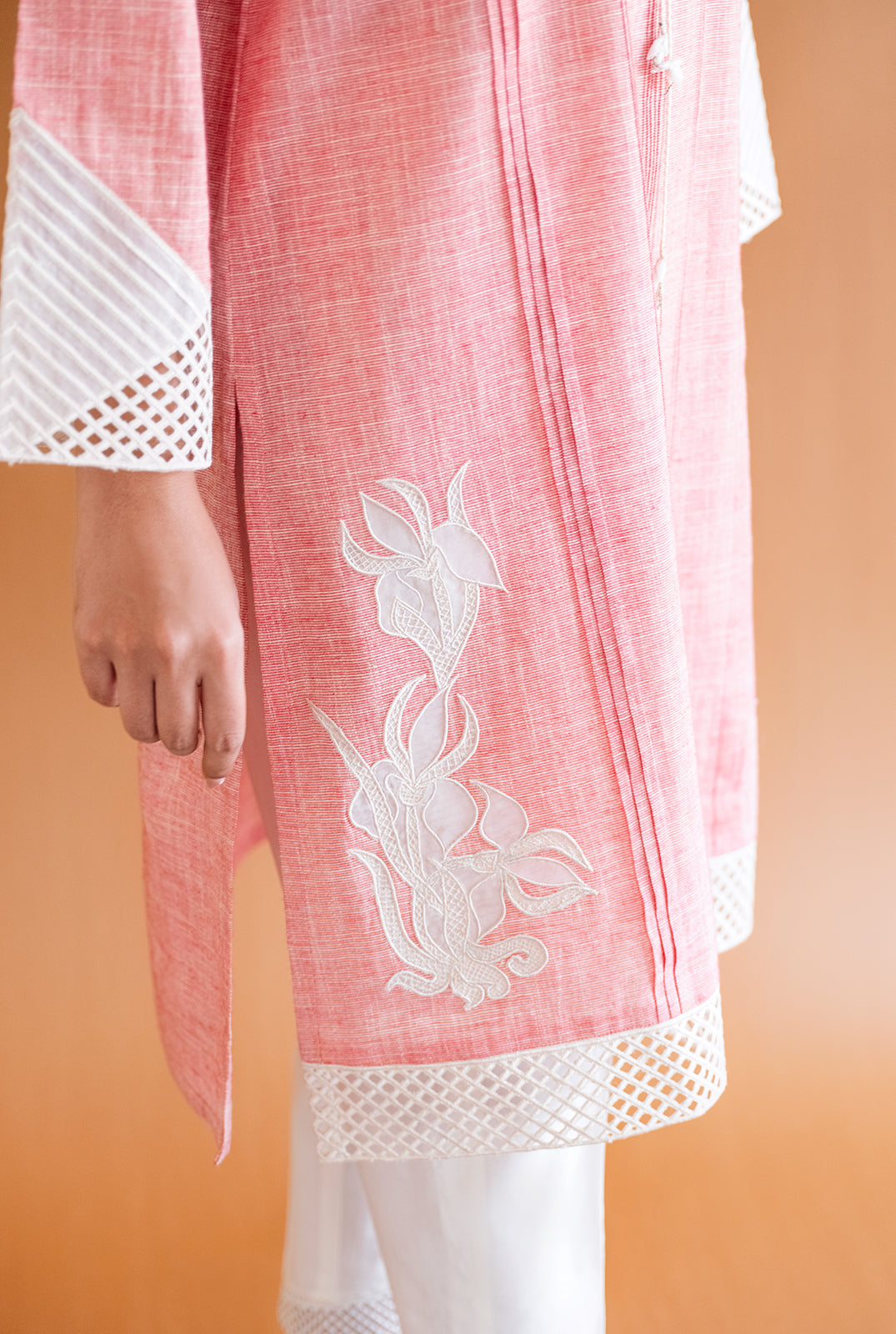 Kurta-Cotton Blend