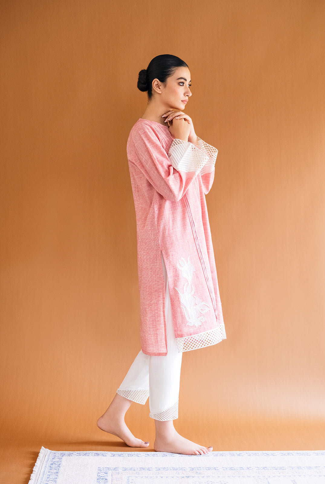 Kurta-Cotton Blend