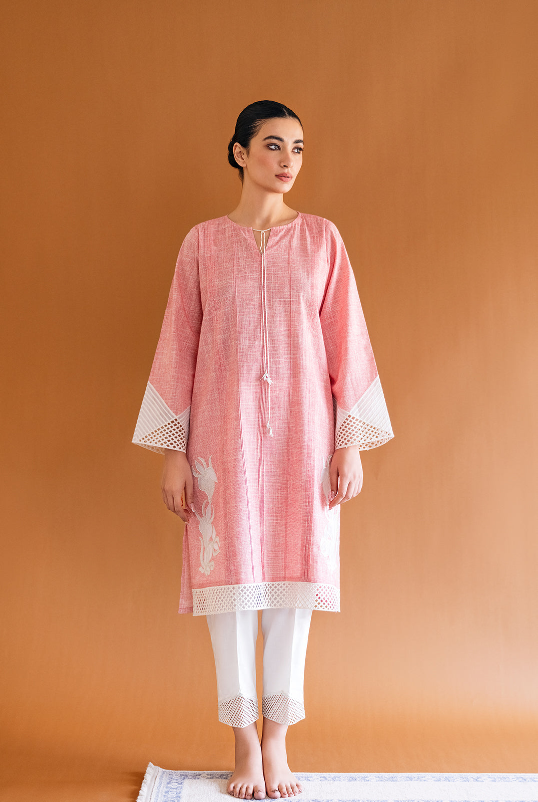 Kurta-Cotton Blend