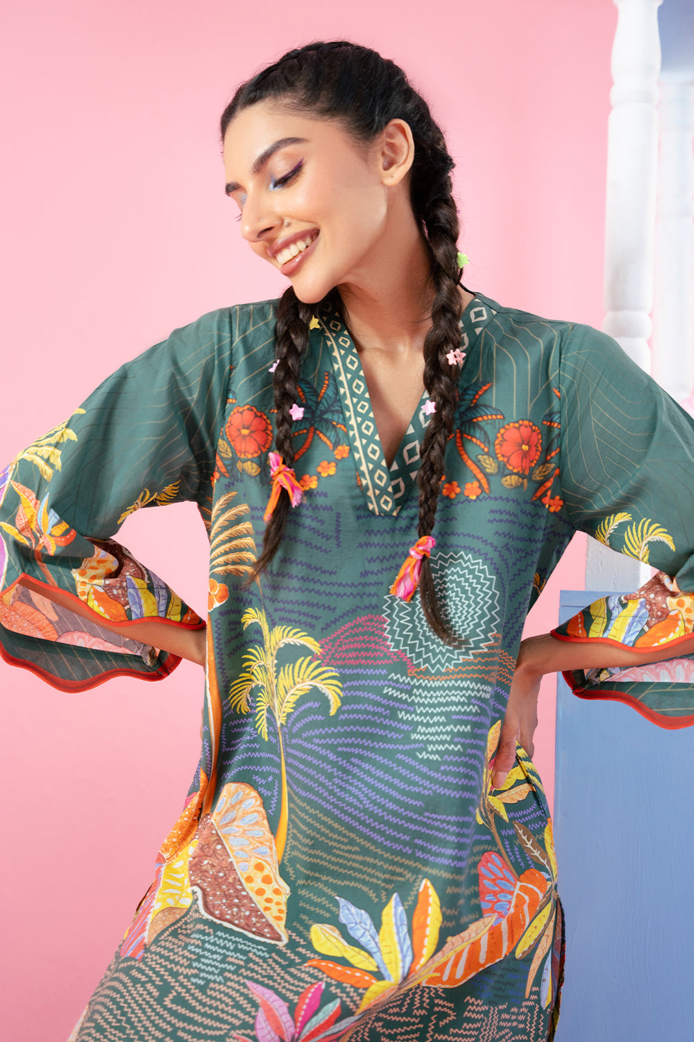 Pretty Peacock