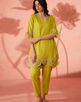 Green Spring Matching Set