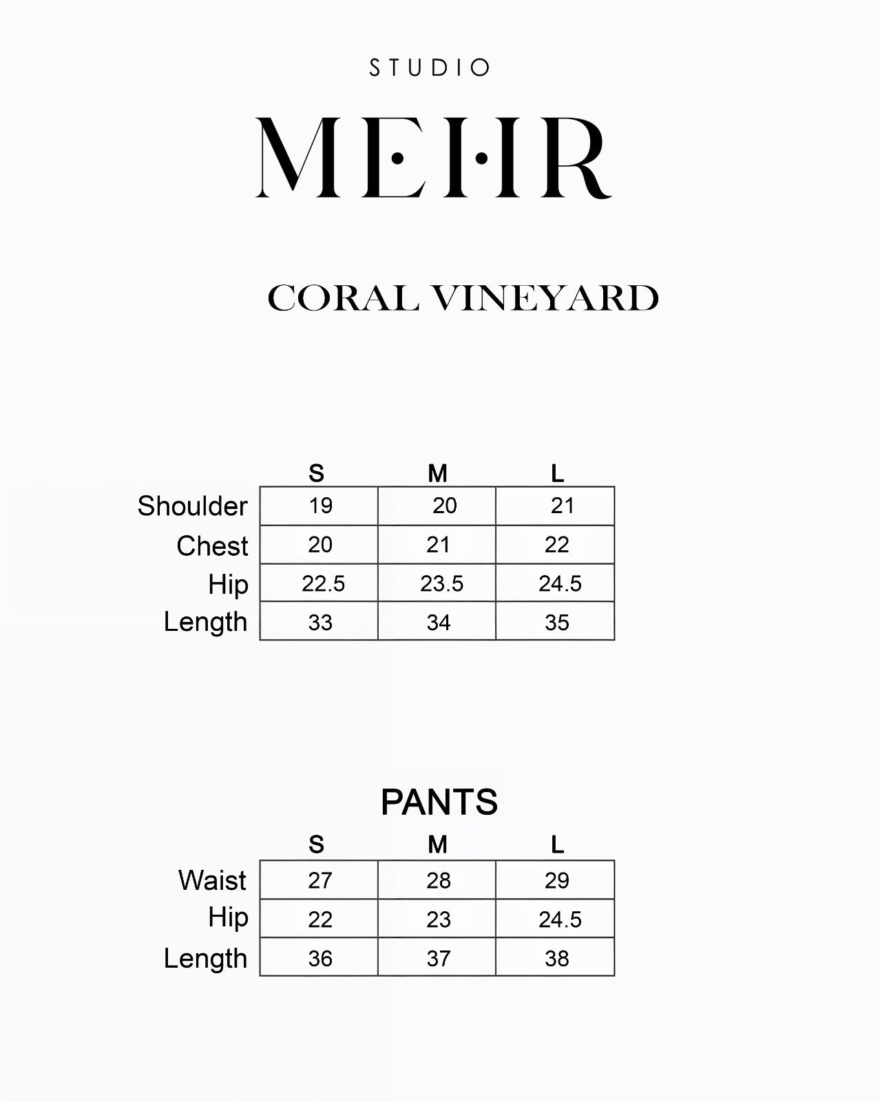 Summer Lawn '26 Vol II - Coral Vineyard